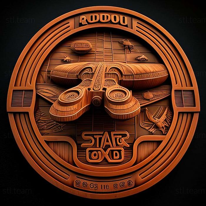 3D model Star Wars Rogue Squadron 3D game (STL)